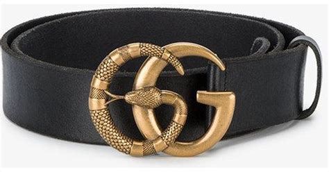 gucci snake buckle belt cheap|GUCCI Faded Calfskin Snake Double G 40mm Belt 120 48.